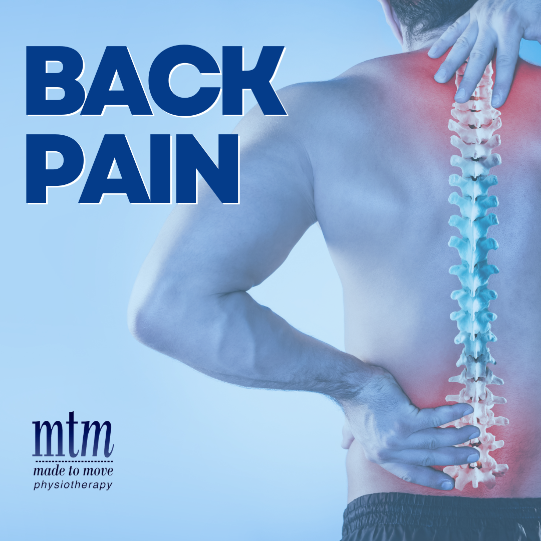 Managing Lower Back Pain Managing Lower Back Pain